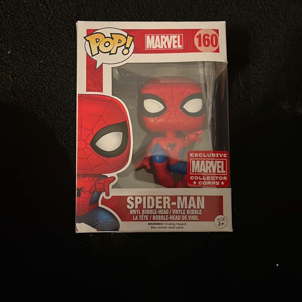 Spider-Man 160 funko pop